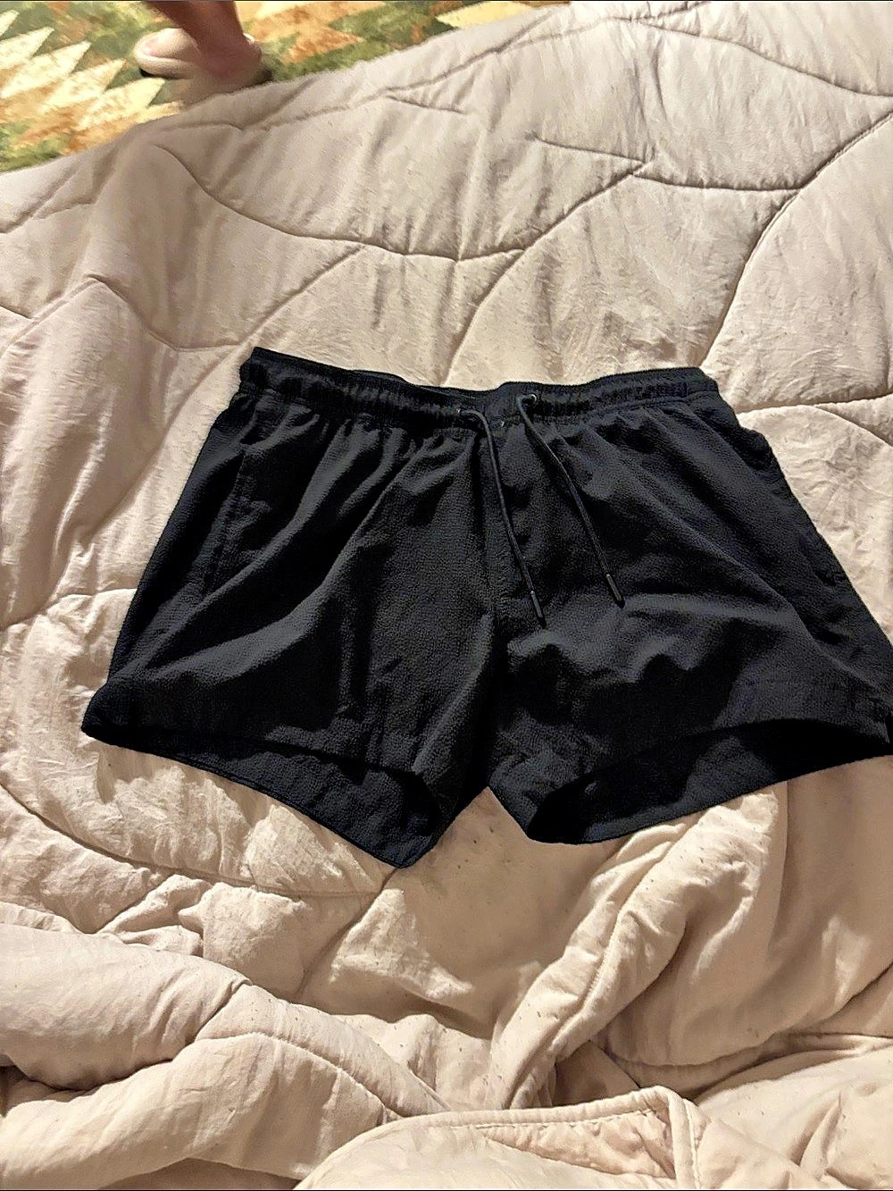 Black Athletic Shorts Like New